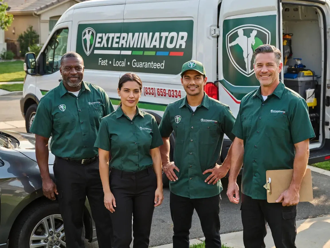 Pest Control company in Mansfield, LA
