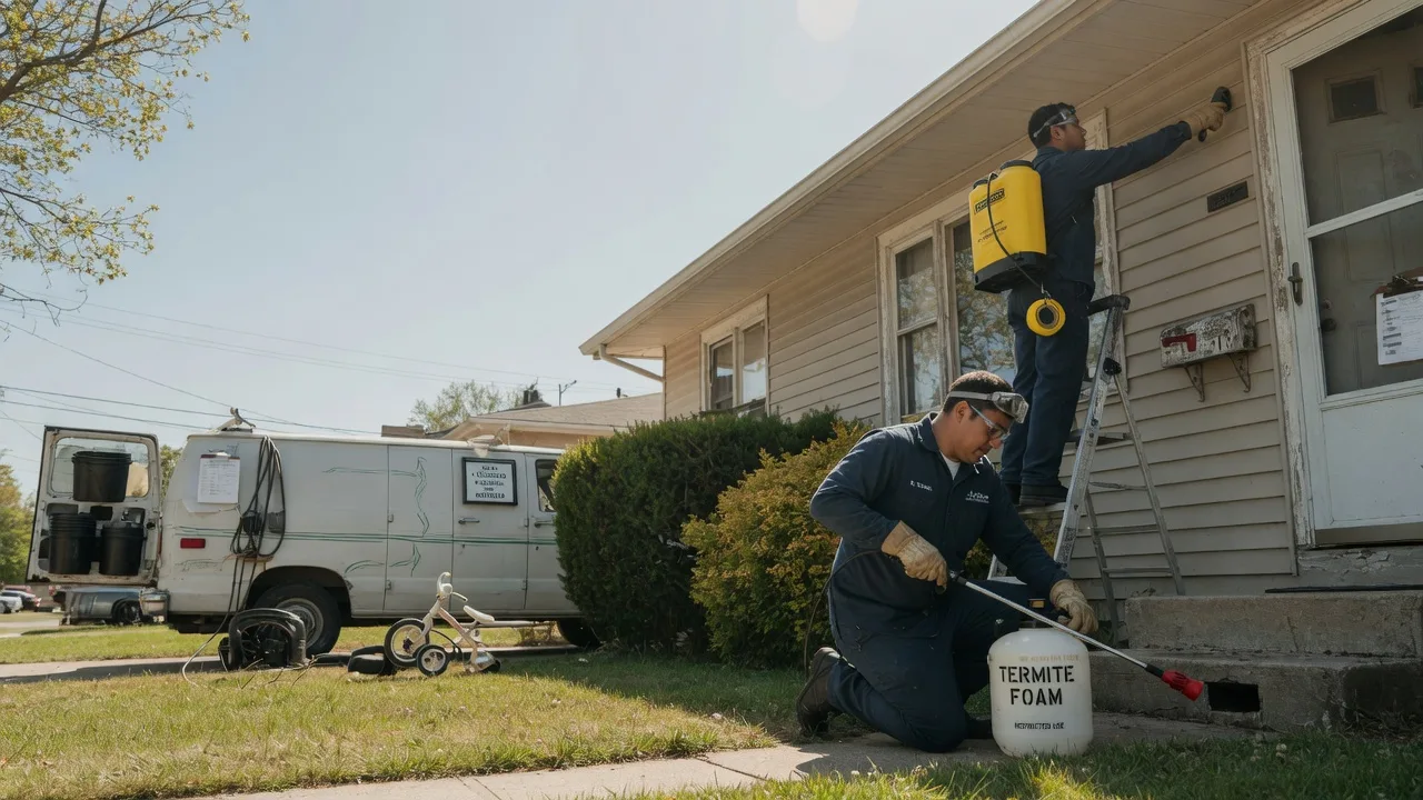 Pest Control in Mansfield, LA near me